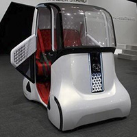 越来越“不像”车了 东京车展的未来概念汽车