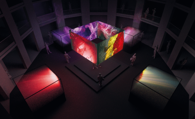 Gemfields将创意呈现 VOID多感官体验式艺术空间展