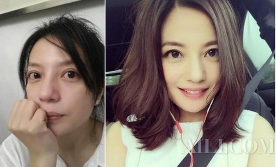 卸妆才是正经事：刘诗诗、范冰冰素颜pk