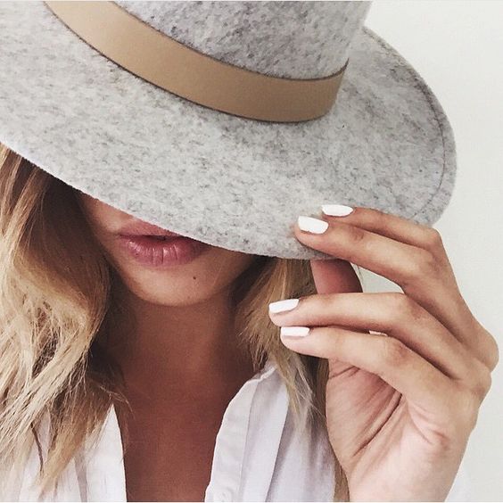 帽子戏法让任意款发型都能变得时髦还显气质