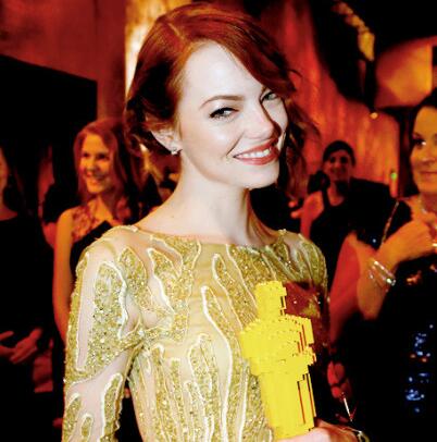 围观奥斯卡可不止看电影 学会这些红毯发型你也是最佳女主