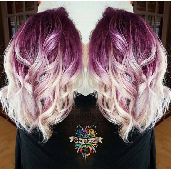 秋冬季该染头发啦！看明星演绎换发色绝招