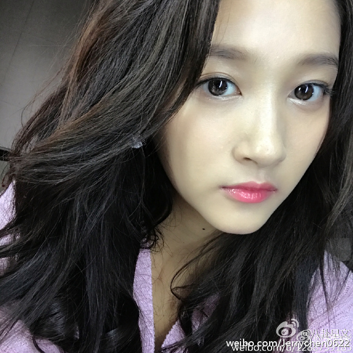 学关晓彤陈乔恩温暖系卷发 附送教程让你仙到不行!