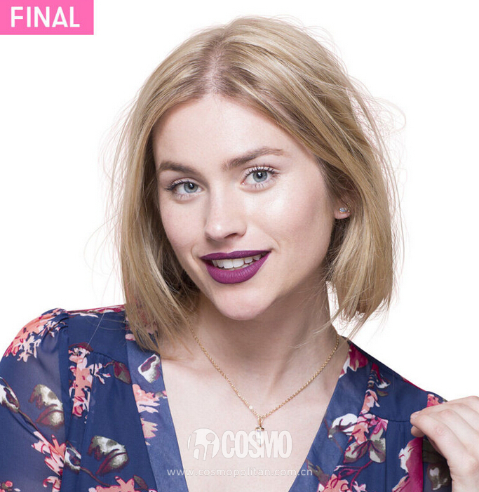 你用500块剪了明星锁骨发 我不花钱长发变短发还比你美