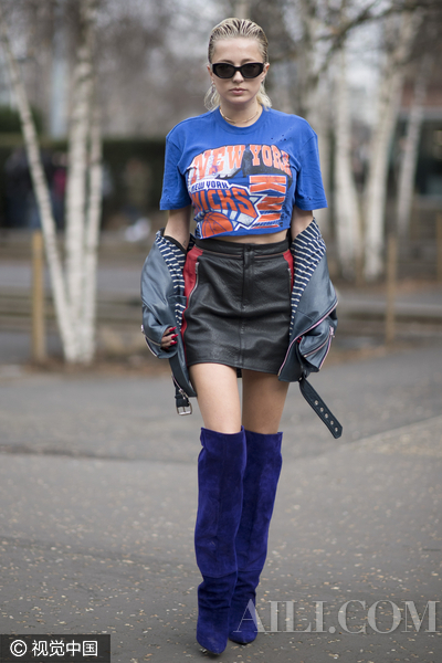 羡慕欣赏纽约街头穿搭，不如先去减个肥