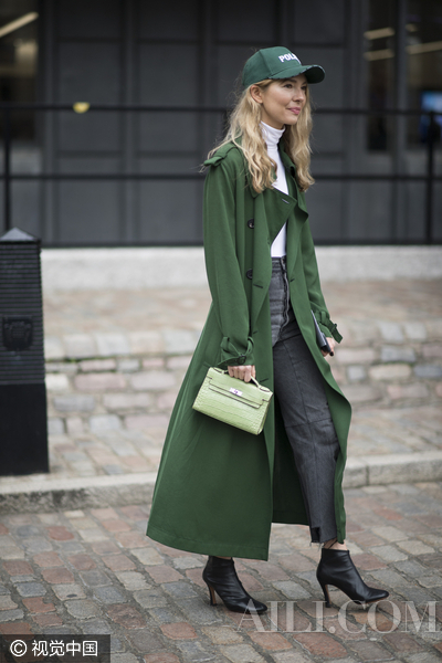 羡慕欣赏纽约街头穿搭，不如先去减个肥