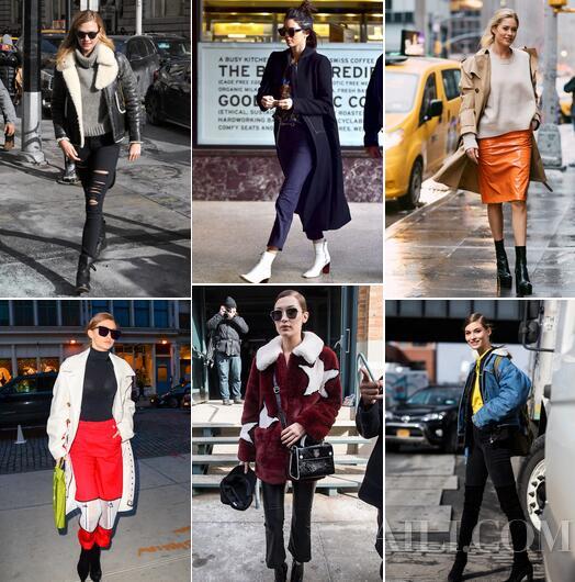 羡慕欣赏纽约街头穿搭，不如先去减个肥