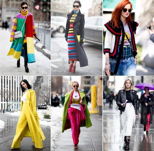 羡慕欣赏纽约街头穿搭，不如先去减个肥