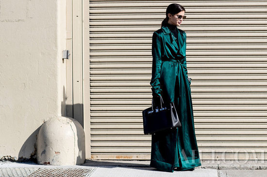 羡慕欣赏纽约街头穿搭，不如先去减个肥