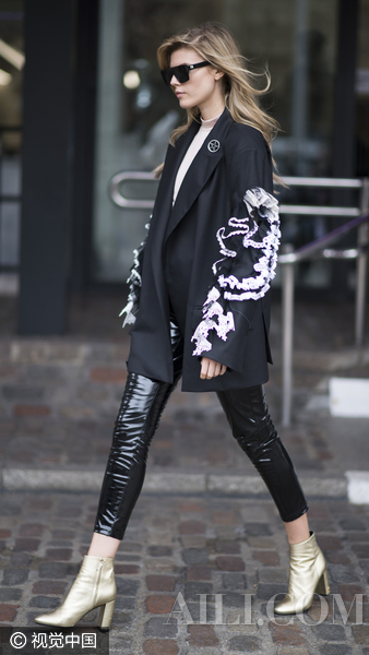 羡慕欣赏纽约街头穿搭，不如先去减个肥