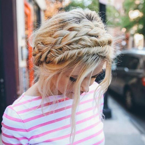 美到让人窒息的编发 不会编也要看！