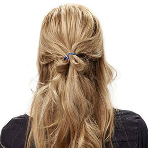 那些年丢掉的电话线发圈竟能创造多样发型