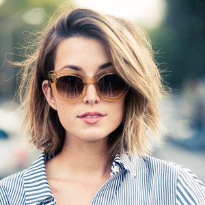 狠心一剪！ 短发女人也可以性感和可爱