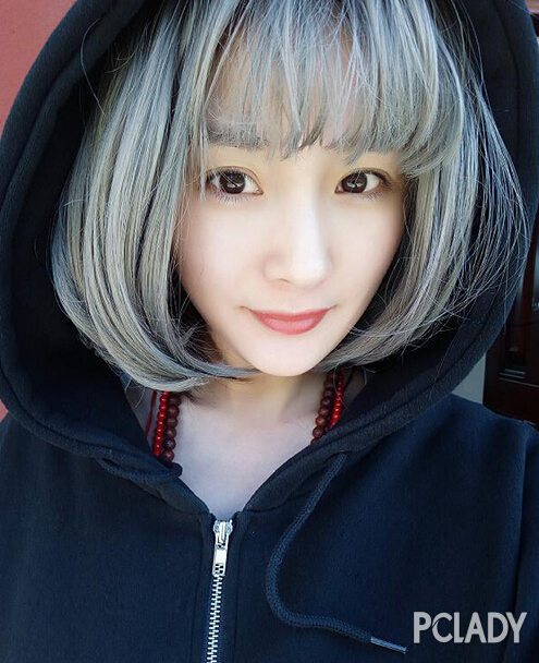 杨幂玩奶奶灰鞠婧祎染金发 女星们二次元起来连自己都害怕