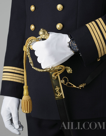 上手实拍!白领通勤表BR Aeronavale