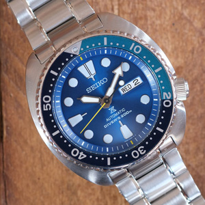 高颜值和高性价比？就是精工“乌龟”和“武士”