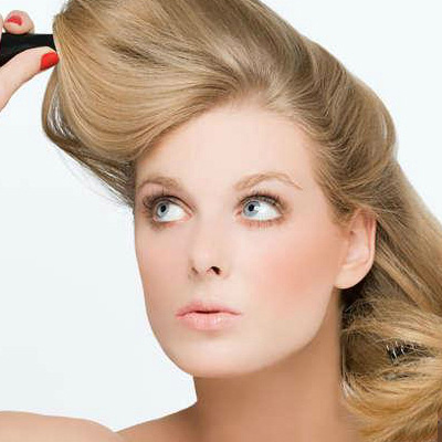 卷对发型美三倍 还不快点浪起来