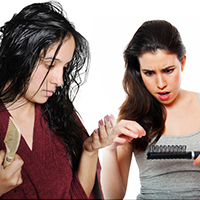 产后、压力掉发该如何挑发品？