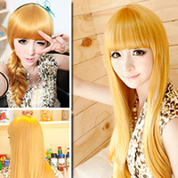 谢谢你假发 一周7天的发型都帮我想好了