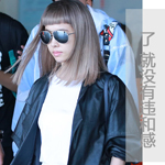 锅盖刘海锅盖头看久了 就没有违和感