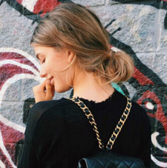 模特的fashion发型你也可以拥有!