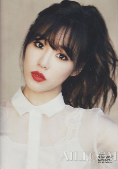 5种刘海整理术让你颜值飙升还易上手