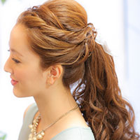 7日露额刘海编发 KO汗水大军