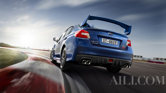 斯巴鲁WRX STI