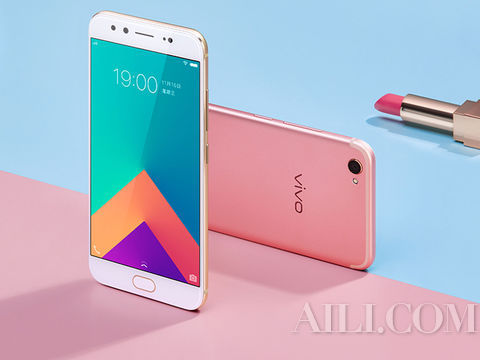 最in数码-手机篇:vivo X9 全网通 双卡双待 玫瑰金