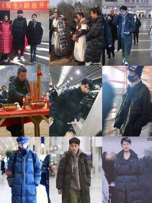 刘昊然脱校服换上一件骚气粉，裤子还是那一条