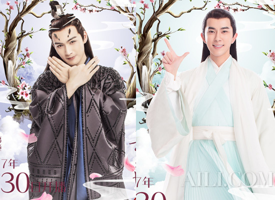 《三生三世》离镜、白真圈粉 张彬彬于朦胧彻底火了？