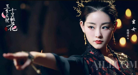 玄女+素锦+缪清+王鸥,团结起来都不是杨幂对手
