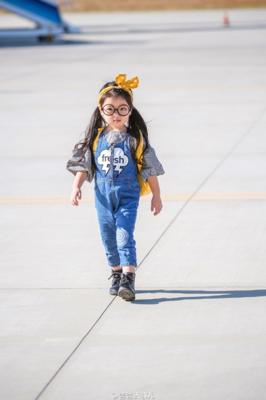 《爸爸4》奔着森碗去的，却被董力阿拉蕾圈粉