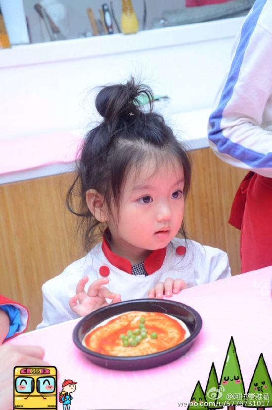 《爸爸4》奔着森碗去的，却被董力阿拉蕾圈粉