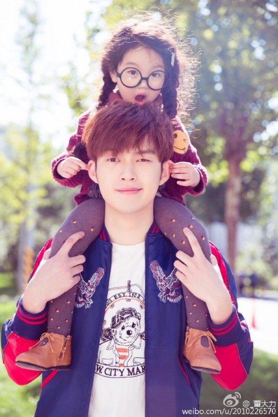 《爸爸4》奔着森碗去的，却被董力阿拉蕾圈粉