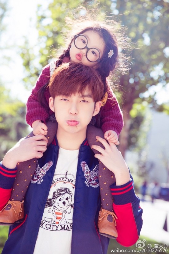 《爸爸4》奔着森碗去的，却被董力阿拉蕾圈粉