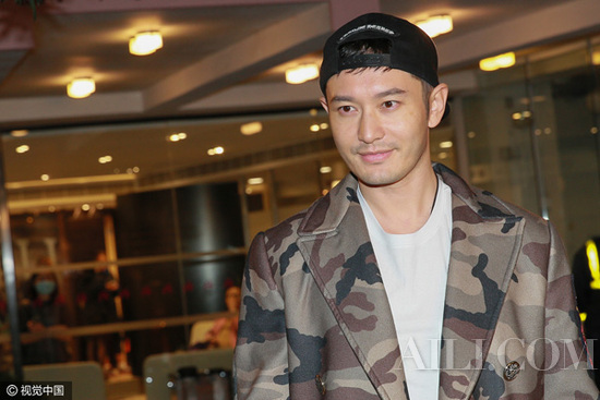 黄晓明憔悴不堪如大叔 照顾妻儿所致变相秀恩爱