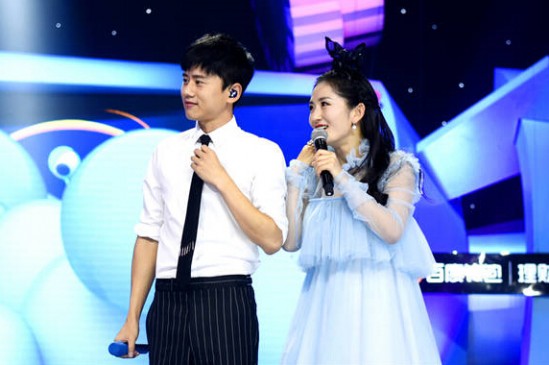 张杰谢娜结婚5周年合唱 《歌神》狂秀恩爱