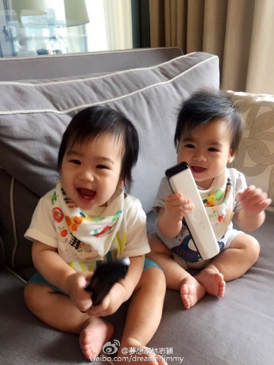 全家颜值复制粘贴 田亮陈浩民陆毅林志颖最服谁？