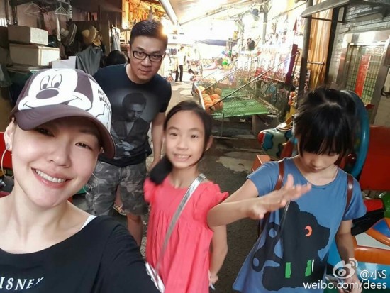 全家颜值复制粘贴 田亮陈浩民陆毅林志颖最服谁？