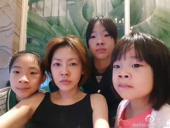 全家颜值复制粘贴 田亮陈浩民陆毅林志颖最服谁？