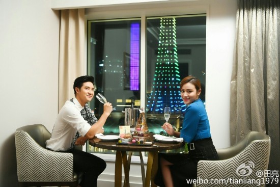 全家颜值复制粘贴 田亮陈浩民陆毅林志颖最服谁？