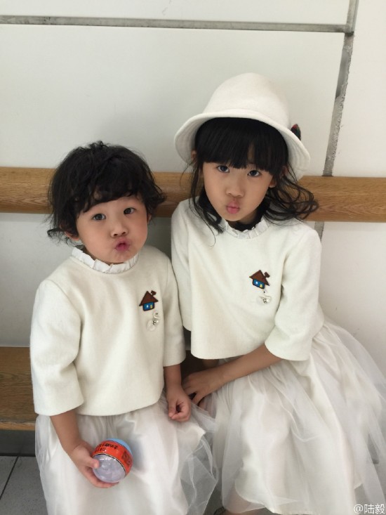 全家颜值复制粘贴 田亮陈浩民陆毅林志颖最服谁？