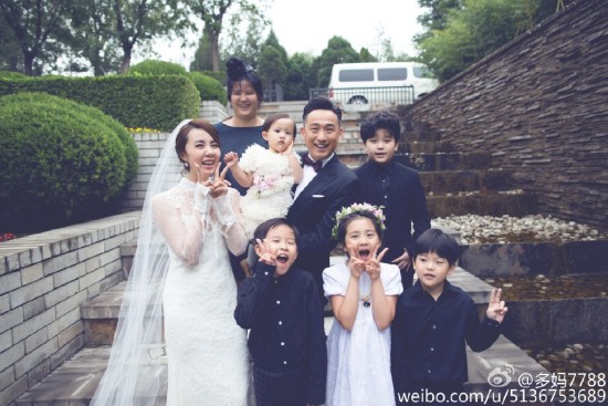 全家颜值复制粘贴 田亮陈浩民陆毅林志颖最服谁？