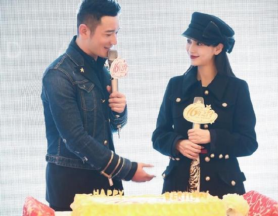 Angelababy生子半个娱乐圈送祝福,网友却想验证整容