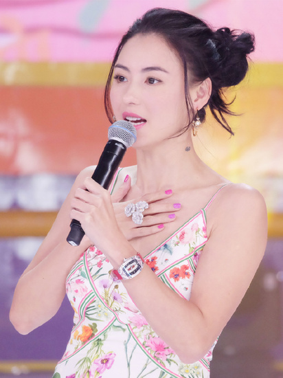 张柏芝新照曝光美回18岁？星爷这么说