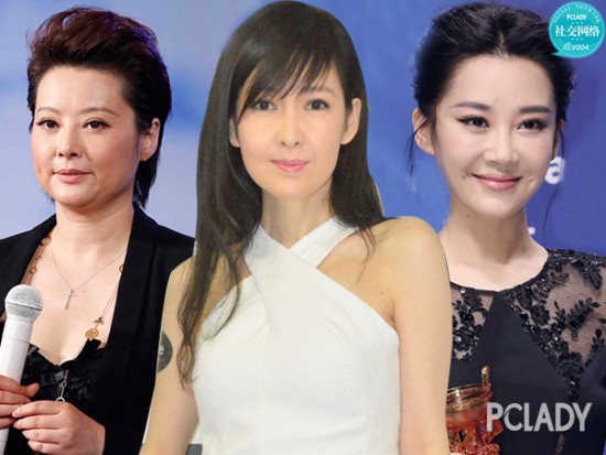 明星脸上那点事儿 袁立炮轰许晴假冻龄