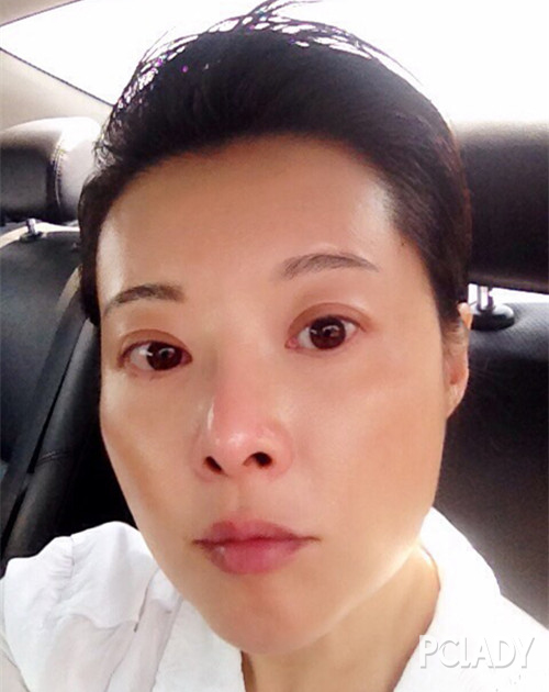 明星脸上那点事儿 袁立炮轰许晴假冻龄