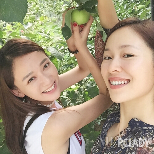 陈乔恩keep少女感全靠吃睾丸？还把江一燕给带坏了