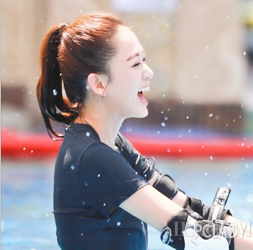 陈乔恩keep少女感全靠吃睾丸？还把江一燕给带坏了